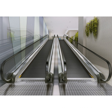 12 Degree Moving Walkways / Travelator with Vvvf Control